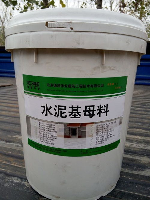 水泥基防水防腐涂料 滲透結晶型防腐防水材料